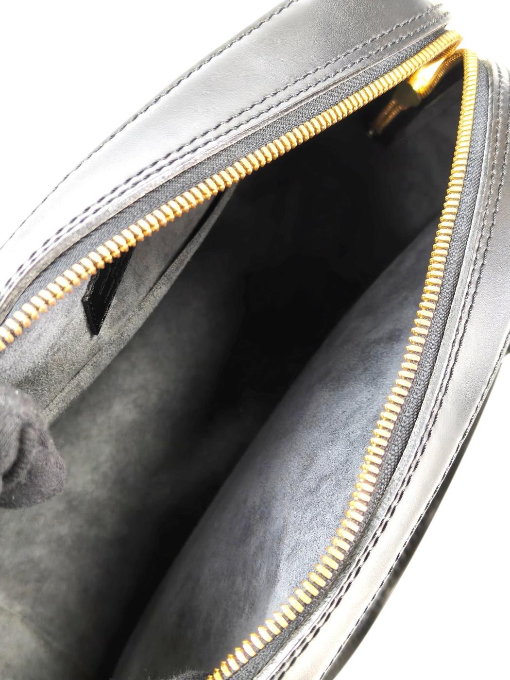 Louis Vuitton ルイ ヴィトン エピ サブロン ハンドバッグ ブラック 管理番号：11692