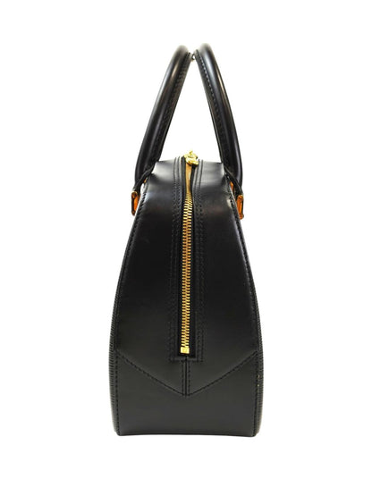 Louis Vuitton ルイ ヴィトン エピ サブロン ハンドバッグ ブラック 管理番号：11692