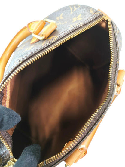 Louis Vuitton Monogram Speedy 25 Handbag Brown
Control number: 11719