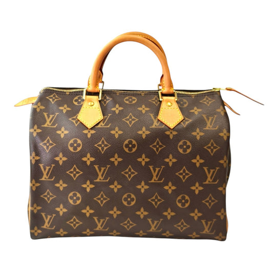 Louis Vuitton モノグラム スピーディ 30 M41526 TH0038 茶 2008 管理番号：11795