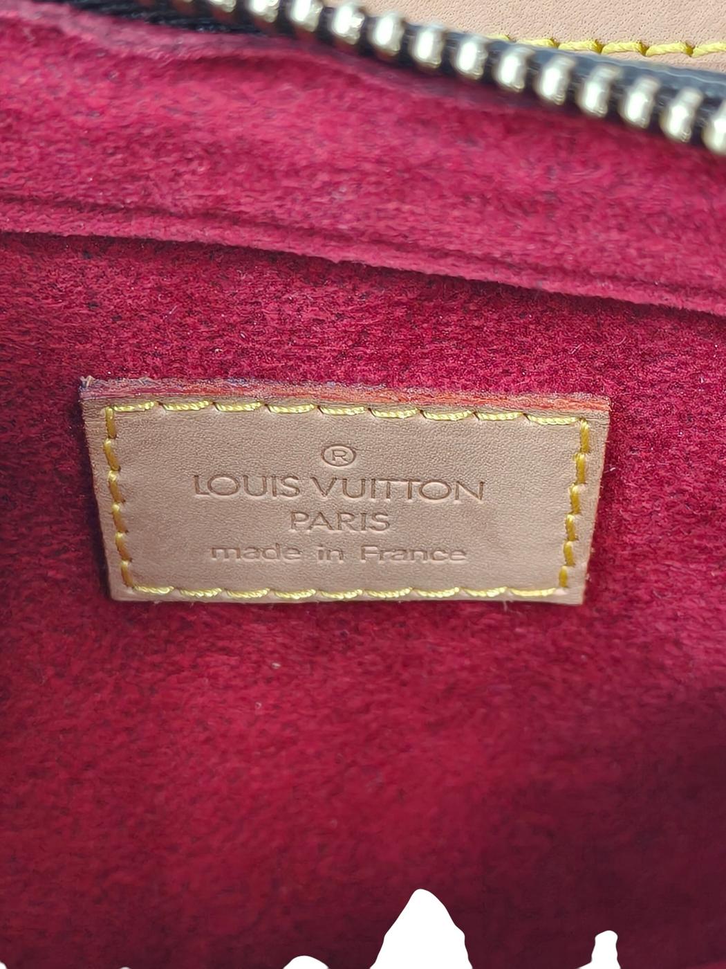 LV 路易威登 Monogram Viva-Cité PM M51165 单肩包 棕色 管理编号：11833