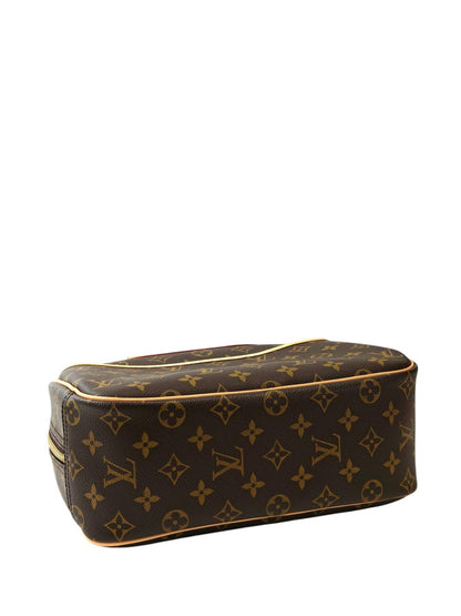 LV ルイ・ヴィトン モノグラム トゥルービル M42228 ハンドバッグ 茶 管理番号：11834