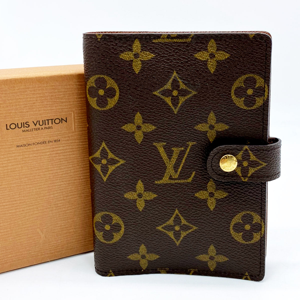LOUIS VUITTON ルイヴィトン アジェンダ PM 手帳 管理番号：3988★