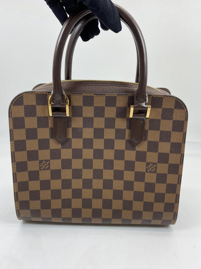 ルイ・ヴィトン LOUIS VUITTON トリアナ ハンドバッグ ダミエ 管理番号：6743