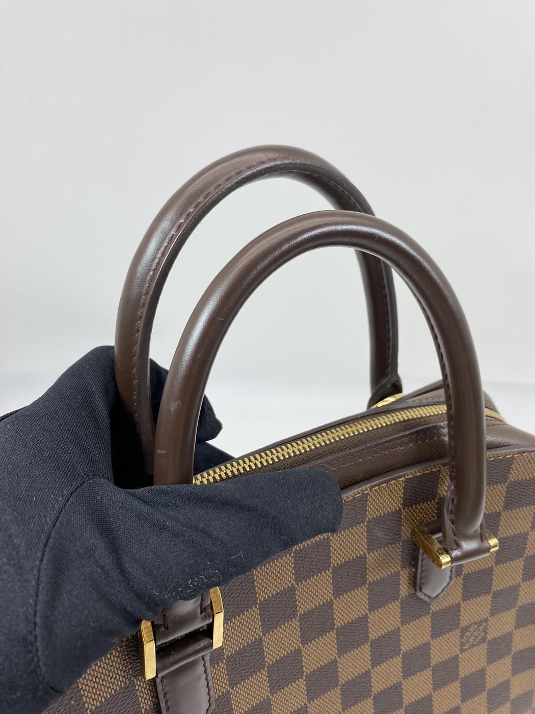 ルイ・ヴィトン LOUIS VUITTON トリアナ ハンドバッグ ダミエ 管理番号：6743