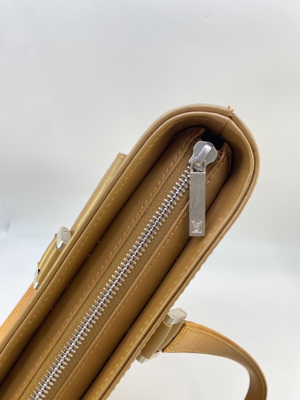 LOUIS VUITTON ルイヴィトン トートバッグ ウィルウッド モノグラム・マット アンブレ M55107 AMBRE ゴールド 管理番号：8650