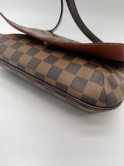 LOUIS VUITTON ルイ ヴィトン ダミエ ミュゼットタンゴ ロングショルダー 斜め掛けショルダー ショルダーバッグ 管理番号：8771