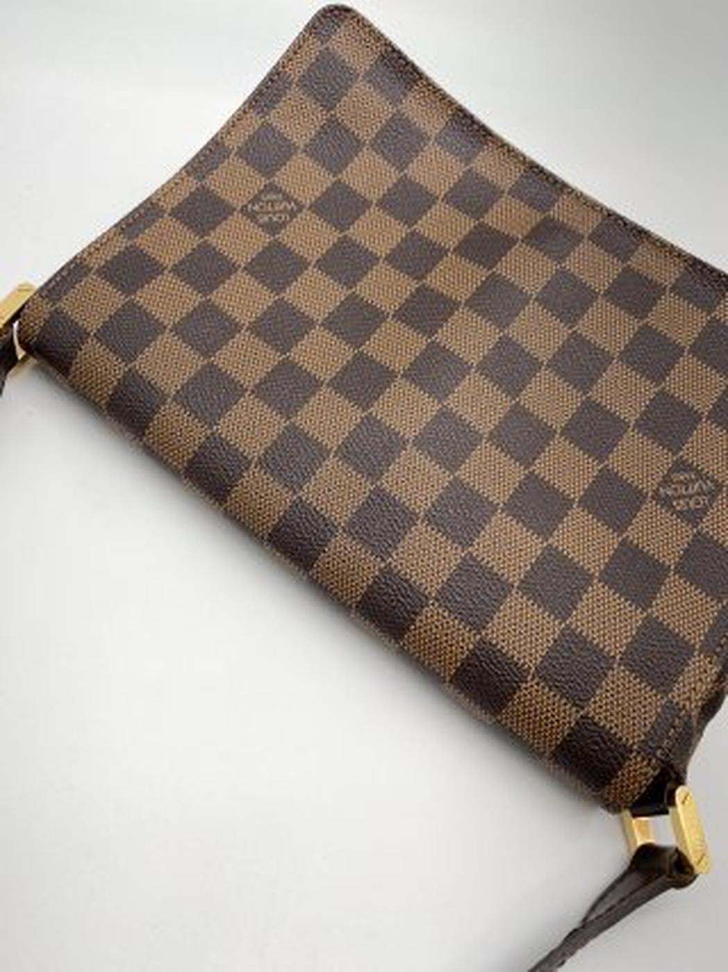 LOUIS VUITTON ルイ ヴィトン ダミエ ミュゼットタンゴ ロングショルダー 斜め掛けショルダー ショルダーバッグ 管理番号：8771
