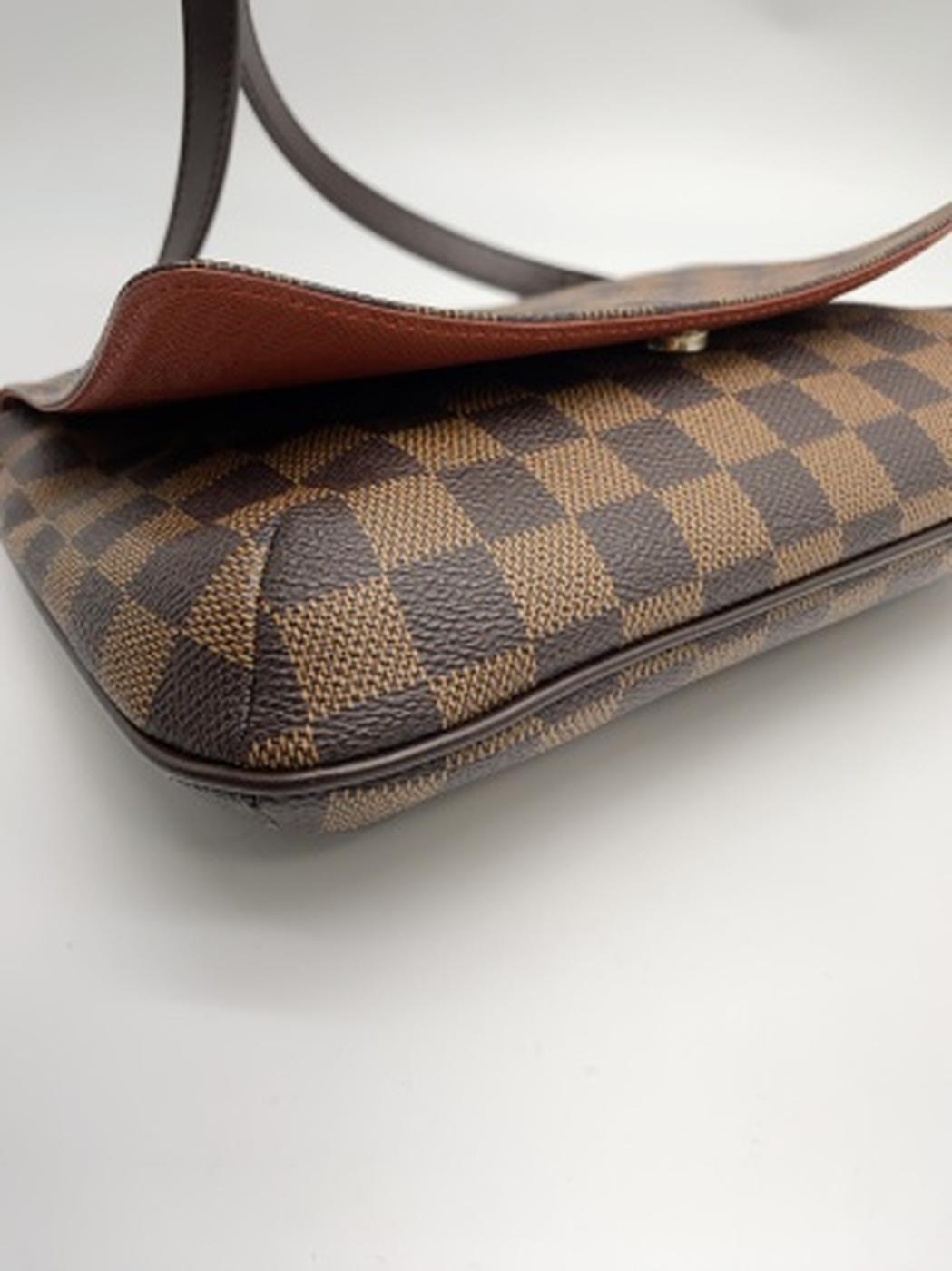 LOUIS VUITTON ルイ ヴィトン ダミエ ミュゼットタンゴ ロングショルダー 斜め掛けショルダー ショルダーバッグ 管理番号：8771