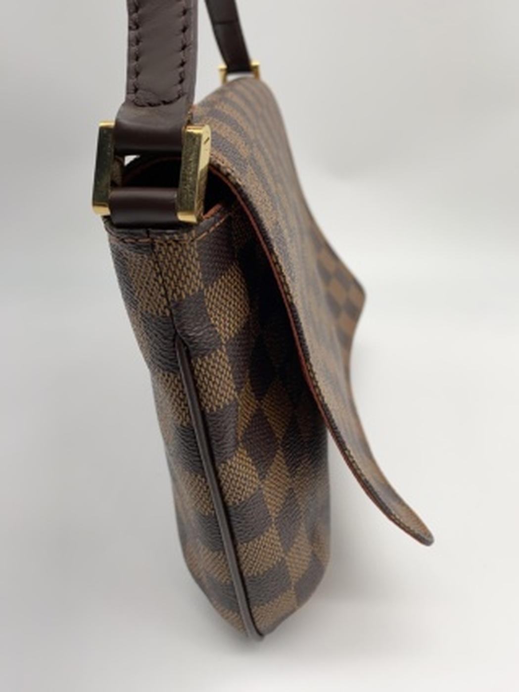 LOUIS VUITTON ルイ ヴィトン ダミエ ミュゼットタンゴ ロングショルダー 斜め掛けショルダー ショルダーバッグ 管理番号：8771
