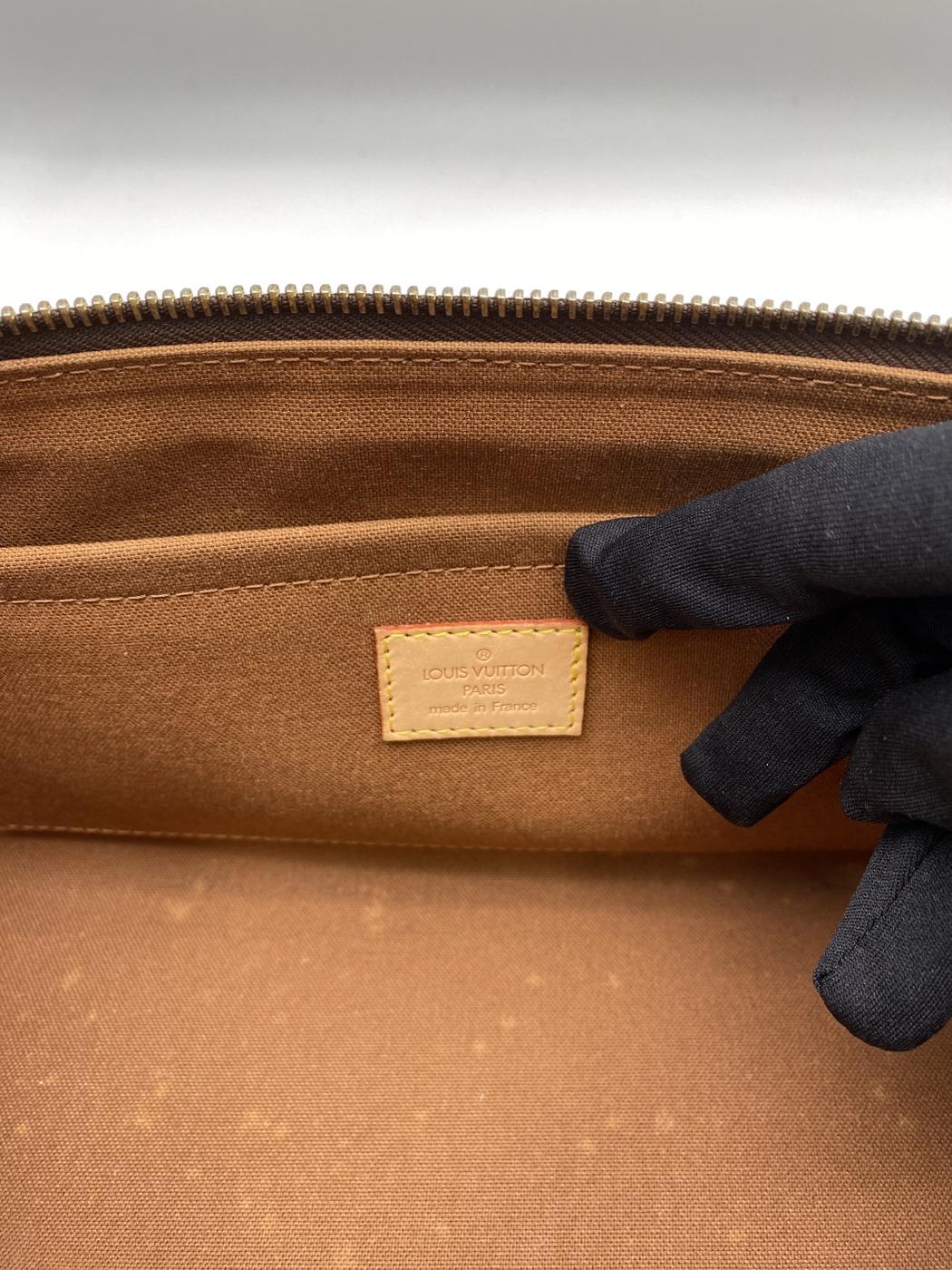 路易威登 Monogram Popincourt 手提包 M40009 控制编号：8886
