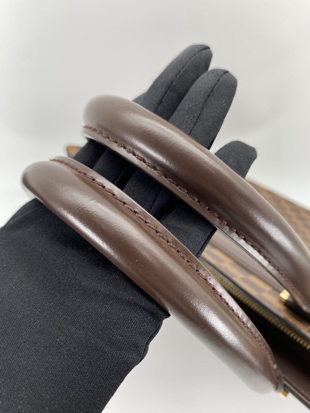 LOUIS VUITTON ルイ ヴィトン ダミエ ヴェニスGM トートバッグ ハンドバッグ N51146 MI0052 2002年製 茶 管理番号：8990