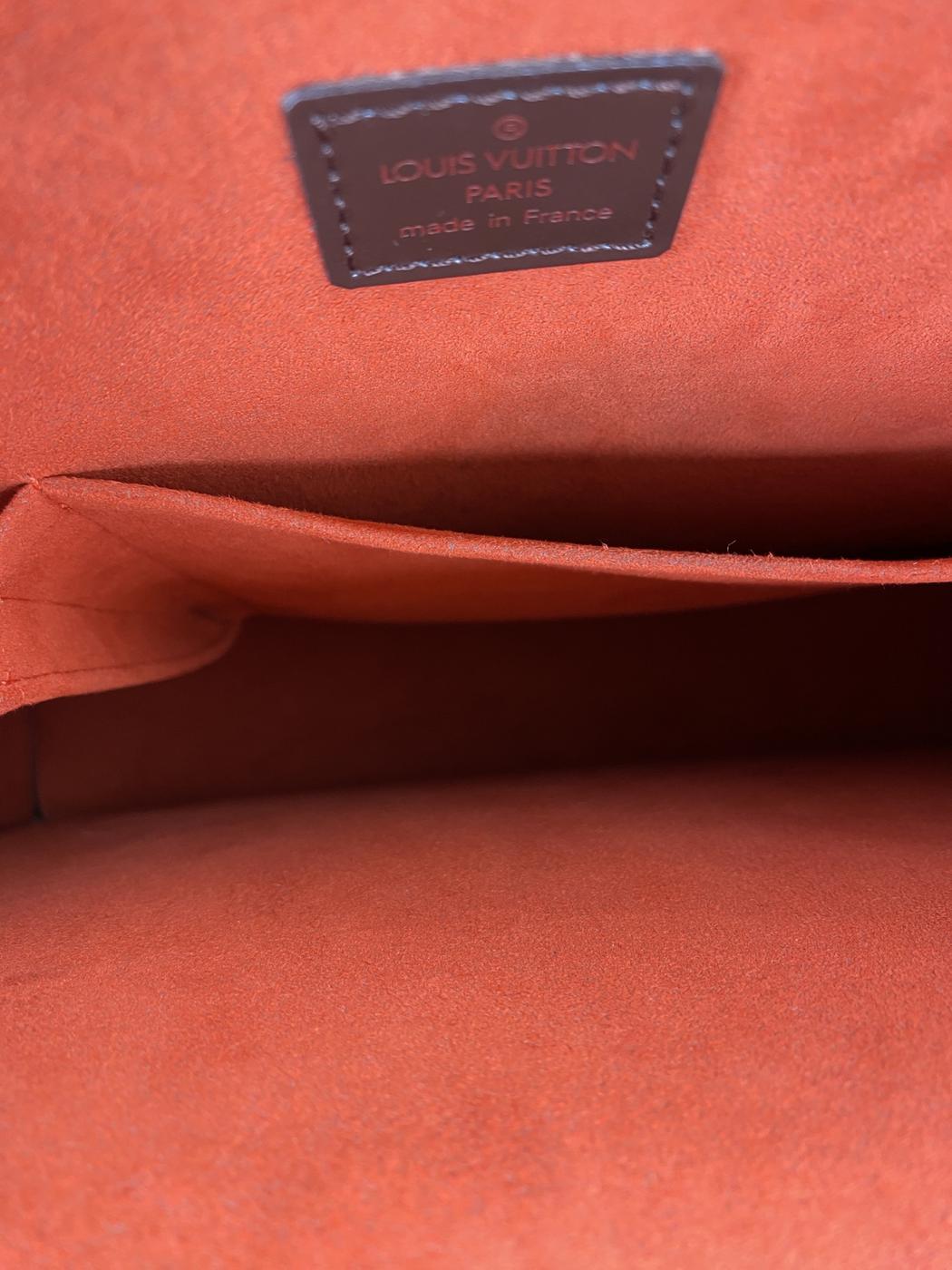 LOUIS VUITTON ルイ ヴィトン ダミエ ヴェニスGM トートバッグ ハンドバッグ N51146 MI0052 2002年製 茶 管理番号：8990
