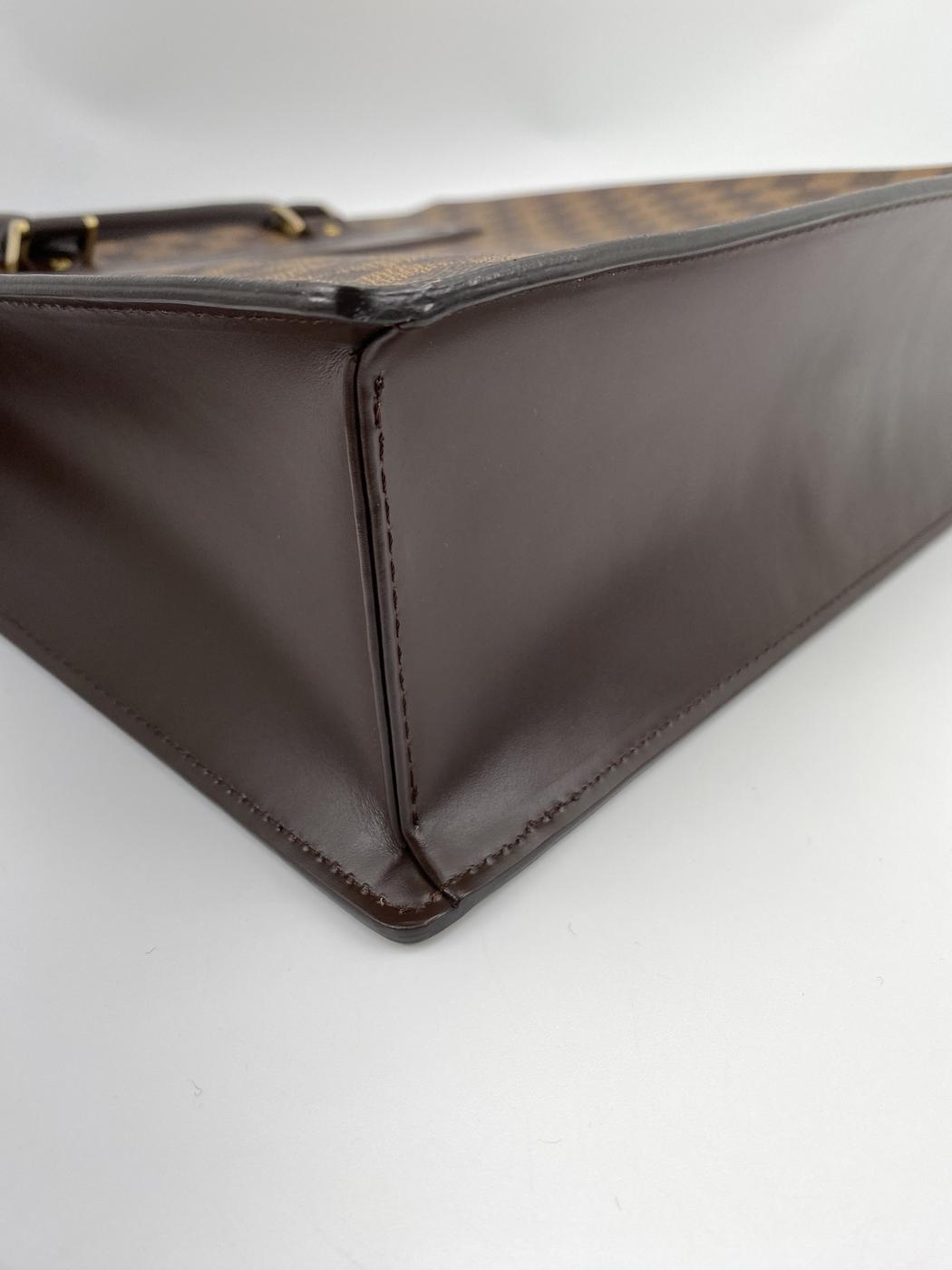 LOUIS VUITTON ルイ ヴィトン ダミエ ヴェニスGM トートバッグ ハンドバッグ N51146 MI0052 2002年製 茶 管理番号：8990