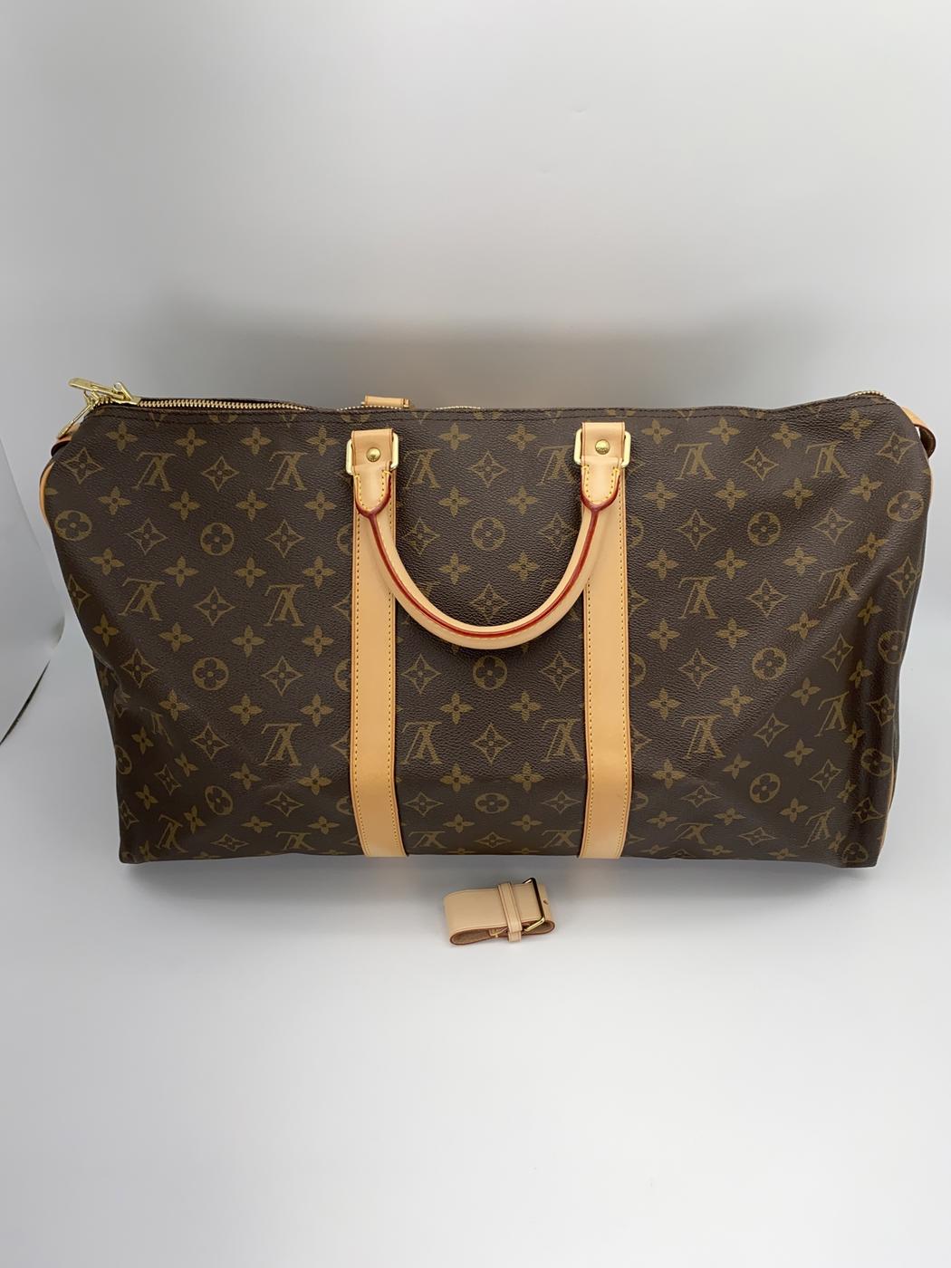 LOUIS VUITTON ルイヴィトン M41426 キーポル50 モノグラム 2011年製 DU2111 ボストンバッグ 旅行鞄 管理番号：9054