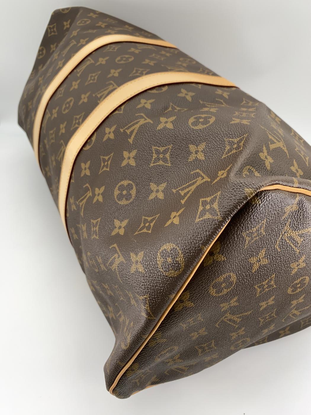 LOUIS VUITTON ルイヴィトン M41426 キーポル50 モノグラム 2011年製 DU2111 ボストンバッグ 旅行鞄 管理番号：9054