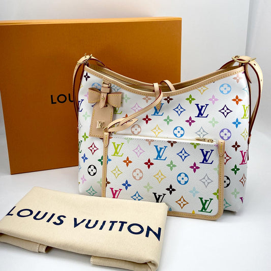 LOUIS VUITTON ルイヴィトン LV×TM 村上隆 キャリーオール NM PM モノグラム・マルチカラー M13661 管理番号：9166