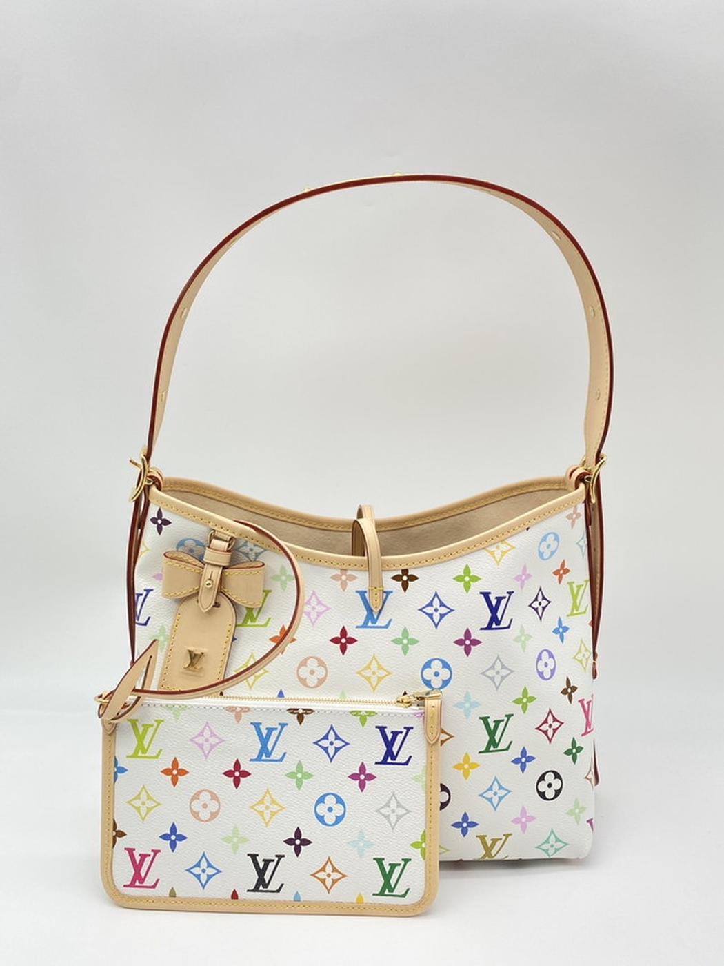 LOUIS VUITTON ルイヴィトン LV×TM 村上隆 キャリーオール NM PM モノグラム・マルチカラー M13661 管理番号：9166