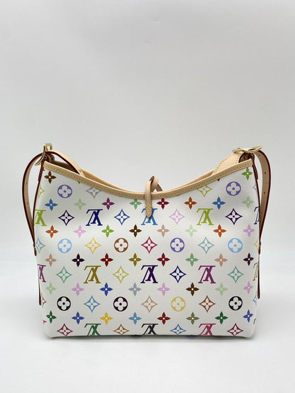LOUIS VUITTON ルイヴィトン LV×TM 村上隆 キャリーオール NM PM モノグラム・マルチカラー M13661 管理番号：9166