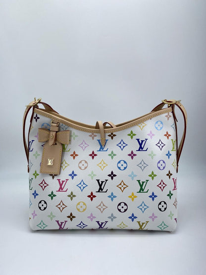 LOUIS VUITTON ルイヴィトン LV×TM 村上隆 キャリーオール NM PM モノグラム・マルチカラー M13661 管理番号：9166