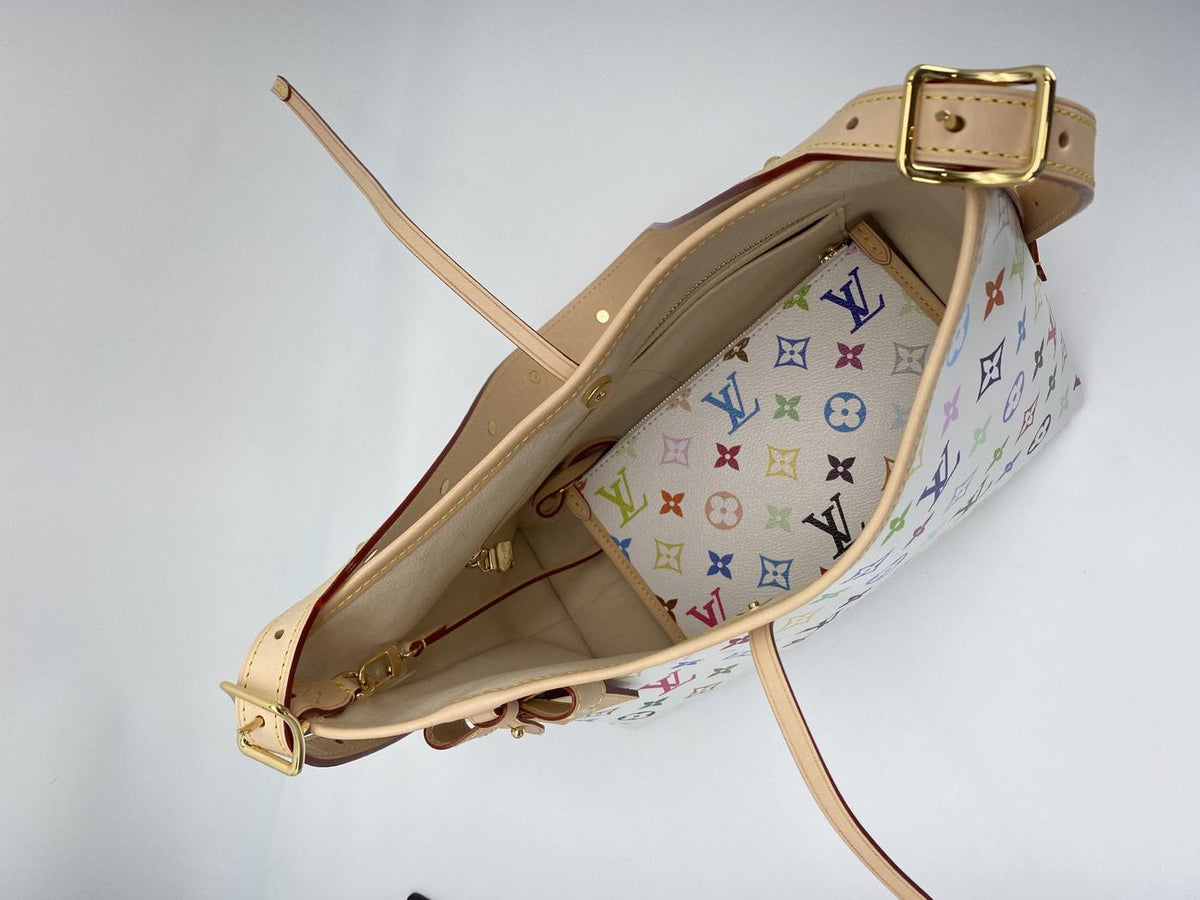 LOUIS VUITTON ルイヴィトン LV×TM 村上隆 キャリーオール NM PM モノグラム・マルチカラー M13661 管理番号：9166