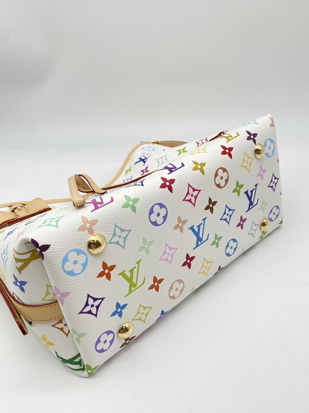 LOUIS VUITTON ルイヴィトン LV×TM 村上隆 キャリーオール NM PM モノグラム・マルチカラー M13661 管理番号：9166