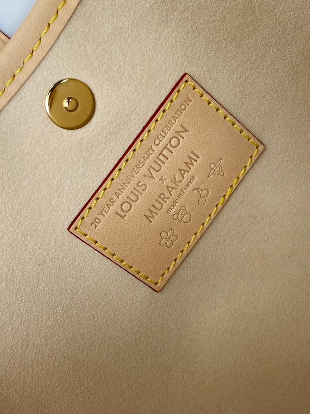 LOUIS VUITTON ルイヴィトン LV×TM 村上隆 キャリーオール NM PM モノグラム・マルチカラー M13661 管理番号：9166