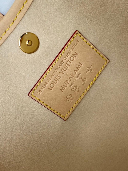 LOUIS VUITTON ルイヴィトン LV×TM 村上隆 キャリーオール NM PM モノグラム・マルチカラー M13661 管理番号：9166
