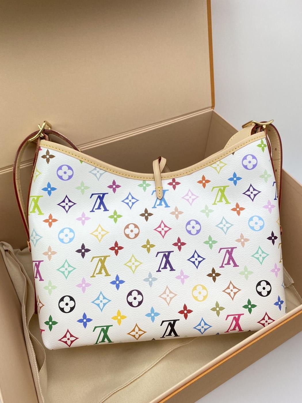 LOUIS VUITTON ルイヴィトン LV×TM 村上隆 キャリーオール NM PM モノグラム・マルチカラー M13661 管理番号：9166