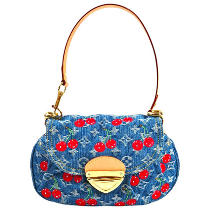 Louis Vuitton LV×TM Sunset Cherry Shoulder Bag Blue Product Number: 9560