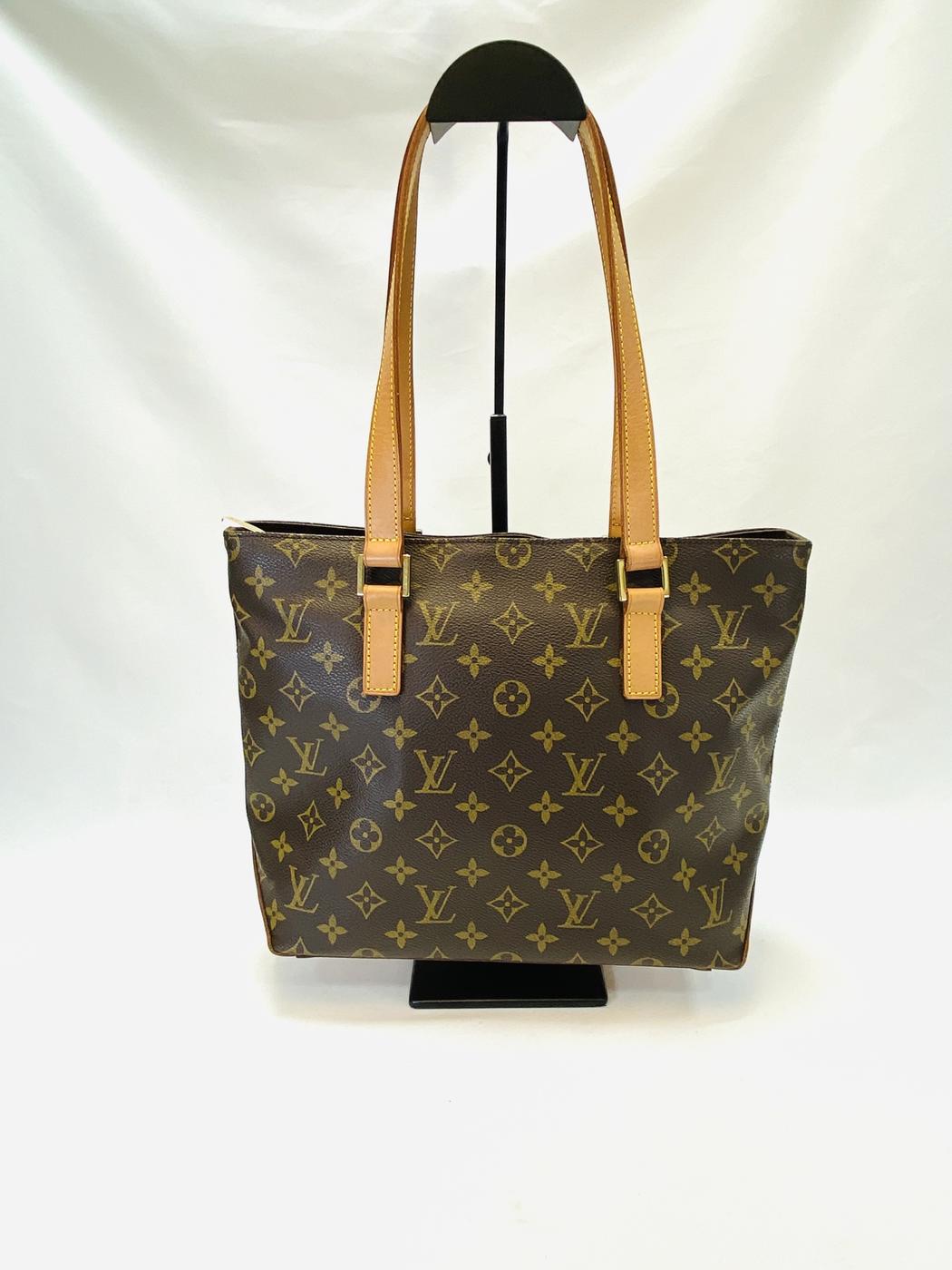 路易威登 Cabas Piano Monogram 肩背包 M51148 控制编号：9588