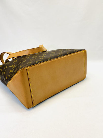路易威登 Cabas Piano Monogram 肩背包 M51148 控制编号：9588