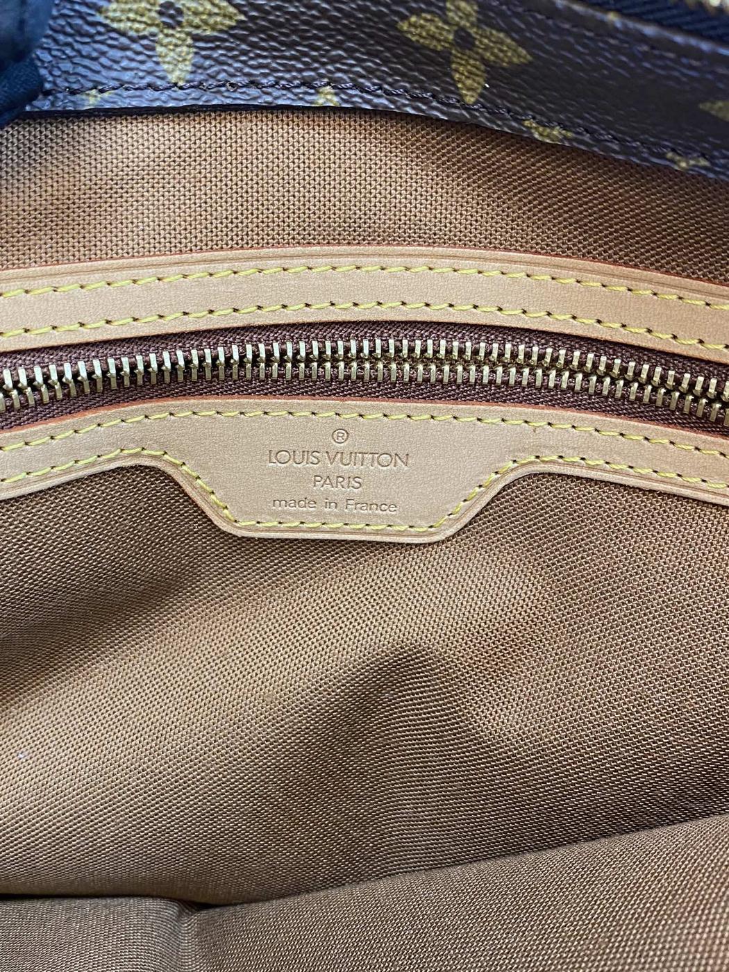路易威登 Cabas Piano Monogram 肩背包 M51148 控制编号：9588