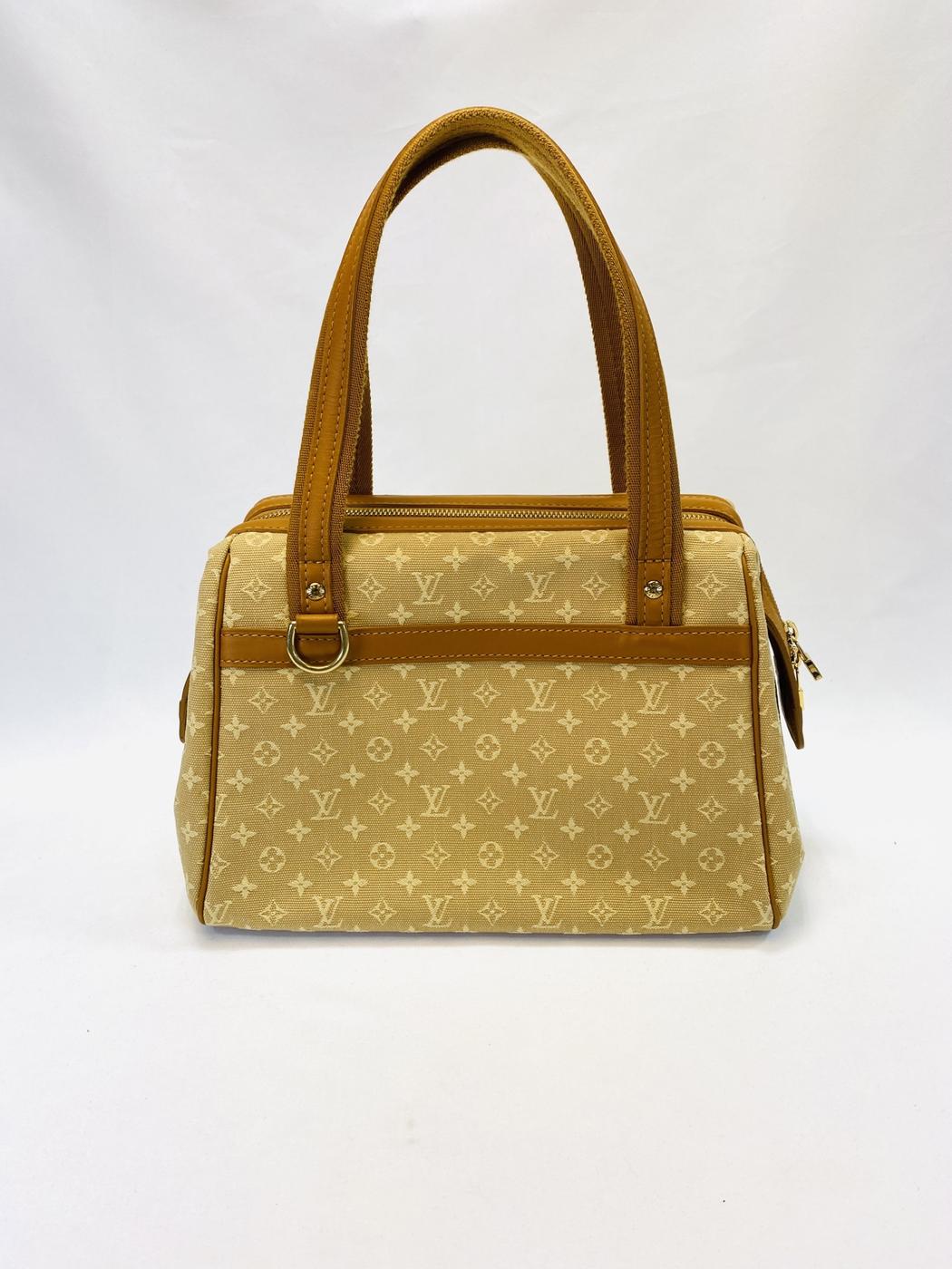 LOUIS VUITTON ルイヴィトン M92413 ジョセフィーヌPM トートバッグ モノグラムミニ ベージュ 管理番号：9638