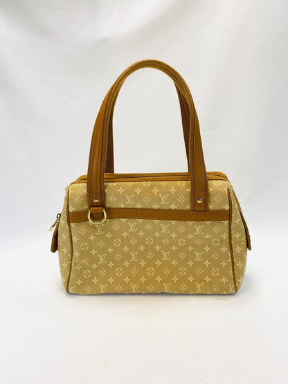 LOUIS VUITTON ルイヴィトン M92413 ジョセフィーヌPM トートバッグ モノグラムミニ ベージュ 管理番号：9638