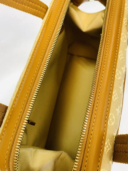 LOUIS VUITTON ルイヴィトン M92413 ジョセフィーヌPM トートバッグ モノグラムミニ ベージュ 管理番号：9638
