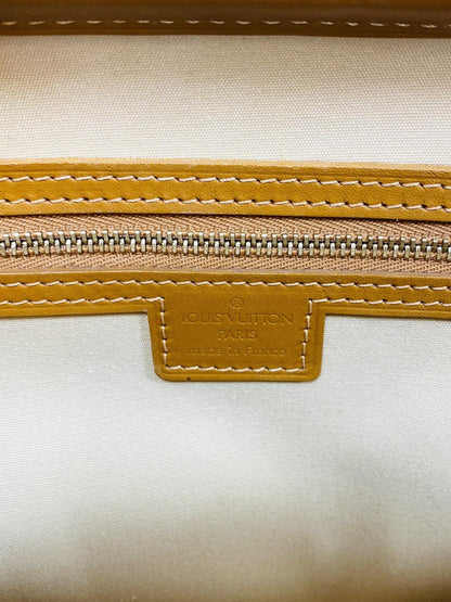 LOUIS VUITTON ルイヴィトン M92413 ジョセフィーヌPM トートバッグ モノグラムミニ ベージュ 管理番号：9638