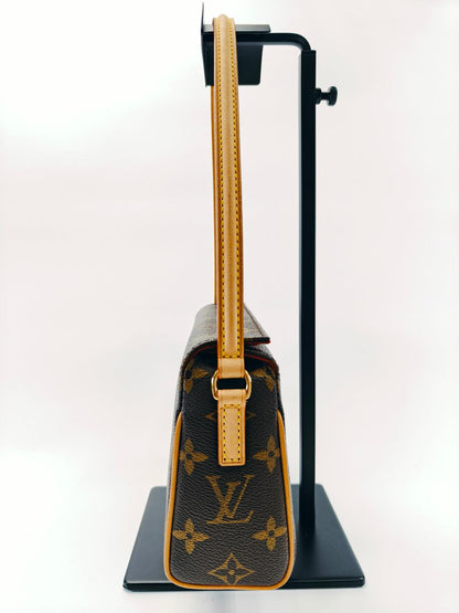 LOUIS VUITTON ルイ・ヴィトン モノグラム レシタル ワンショルダー ハンドバッグ M51900　 管理番号：9743
