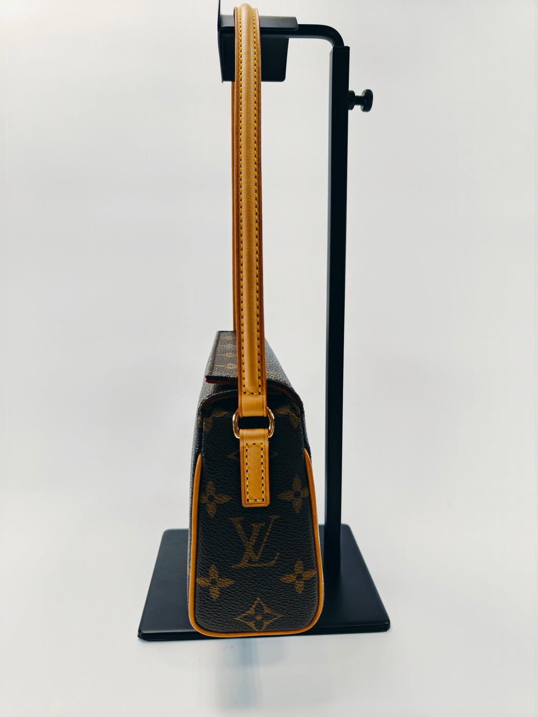 LOUIS VUITTON ルイ・ヴィトン モノグラム レシタル ワンショルダー ハンドバッグ M51900　 管理番号：9743