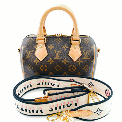 路易威登 Monogram Speedy Bandouliere 20 两用手提包/肩背包 M46234 控制编号：9771
