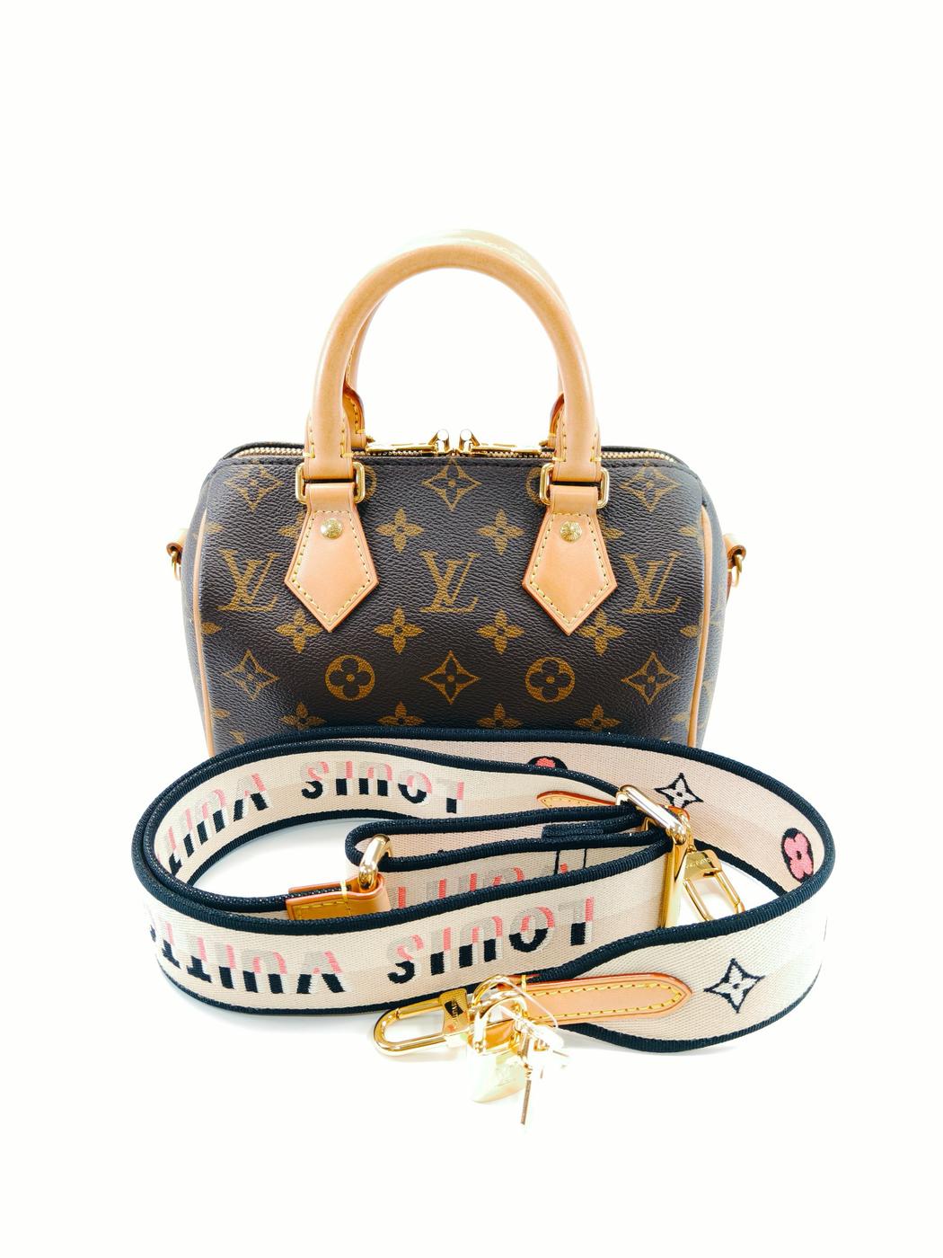 路易威登 Monogram Speedy Bandouliere 20 两用手提包/肩背包 M46234 控制编号：9771