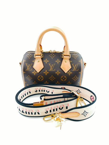 路易威登 Monogram Speedy Bandouliere 20 两用手提包/肩背包 M46234 控制编号：9771