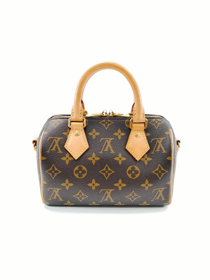 路易威登 Monogram Speedy Bandouliere 20 两用手提包/肩背包 M46234 控制编号：9771