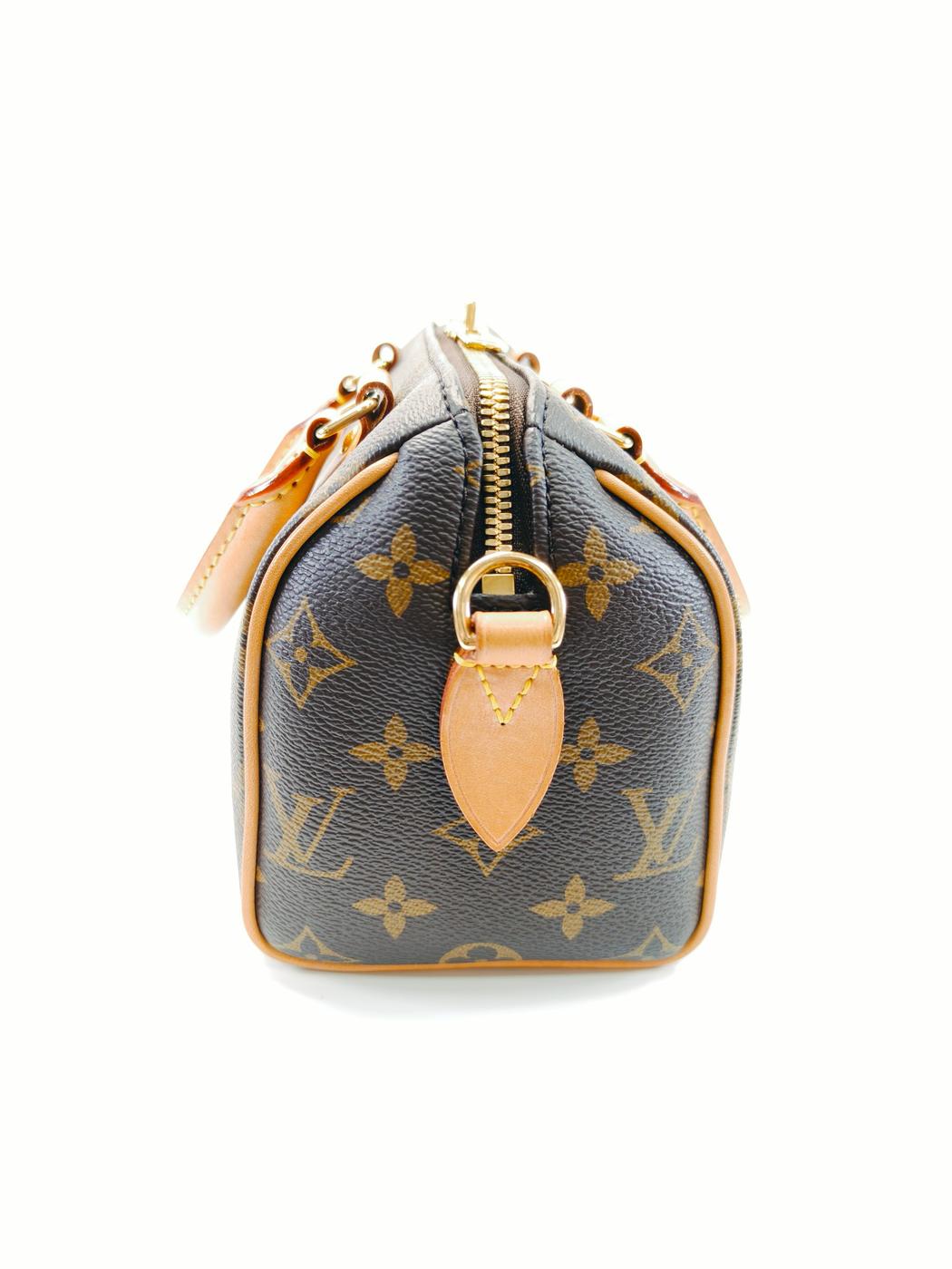 路易威登 Monogram Speedy Bandouliere 20 两用手提包/肩背包 M46234 控制编号：9771