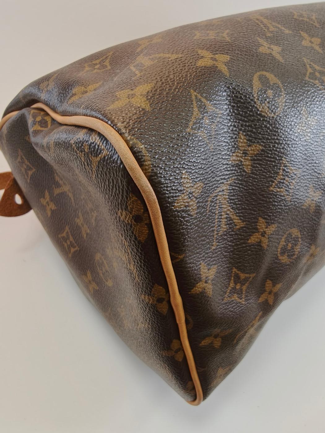 LOUIS VUITTON ルイヴィトン スピーディ30 モノグラム ハンドバッグ ボストンバッグ M41108 管理番号：9853