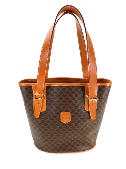 Celine Macadam Pattern Tote Bag Brown Product No: 10883