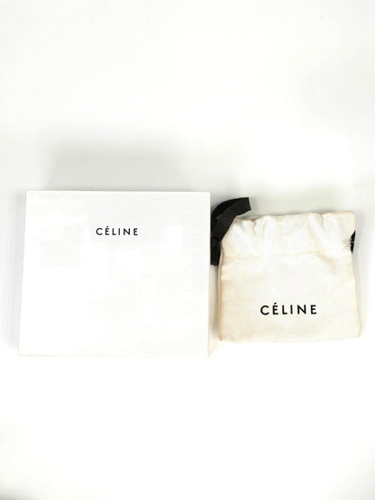 CELINE 赛琳 Knot 结饰超细款手链 金色 M码 管理编号：11241