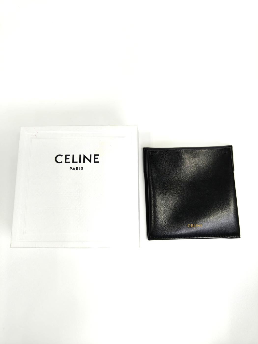 CELINE Knot Small Hoop Earrings Gold Product number: 11242