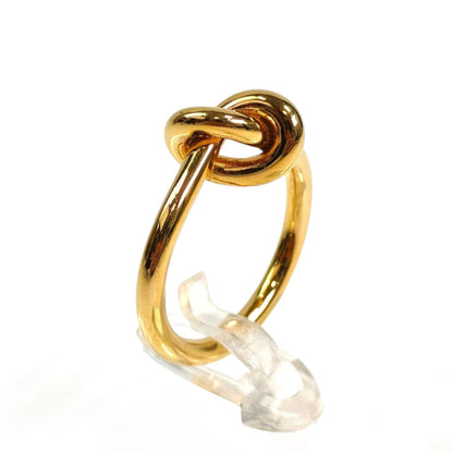 CELINE Knot Ring Gold #54 Reference Number: 11243