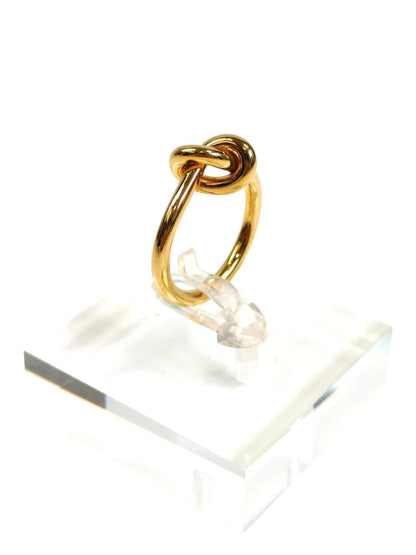 CELINE Knot Ring Gold #54 Reference Number: 11243